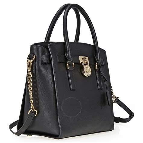 michael kors hamilton schwarz large|michael kors hamilton.